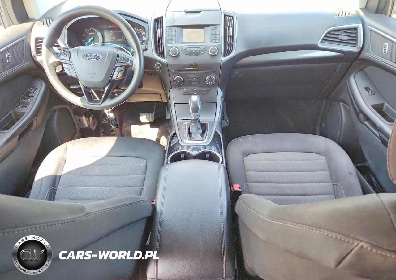 2016 Ford Edge Se VIN:2FMPK4G94GBB76140 - 8