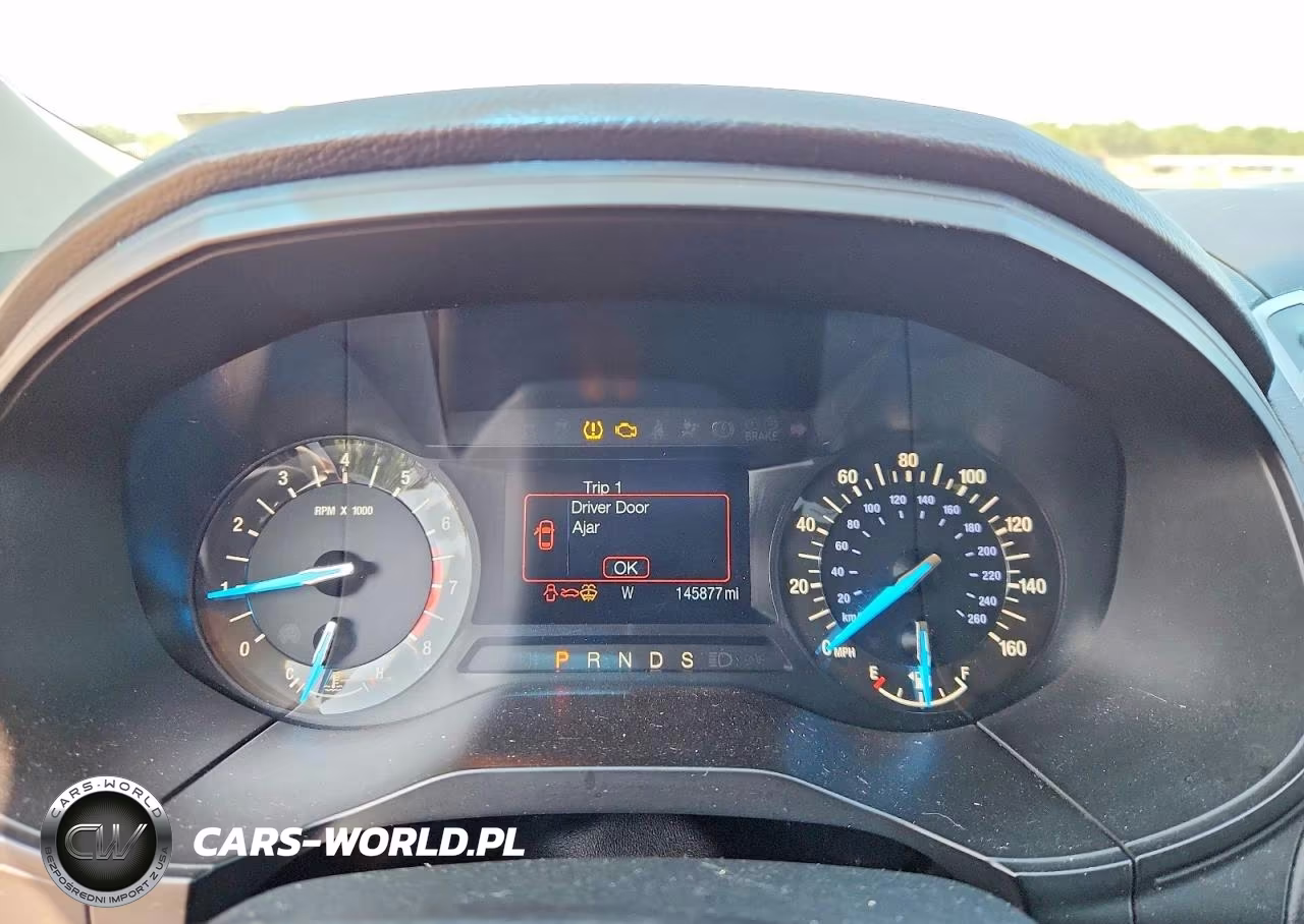 2016 Ford Edge Se VIN:2FMPK4G94GBB76140 - 9