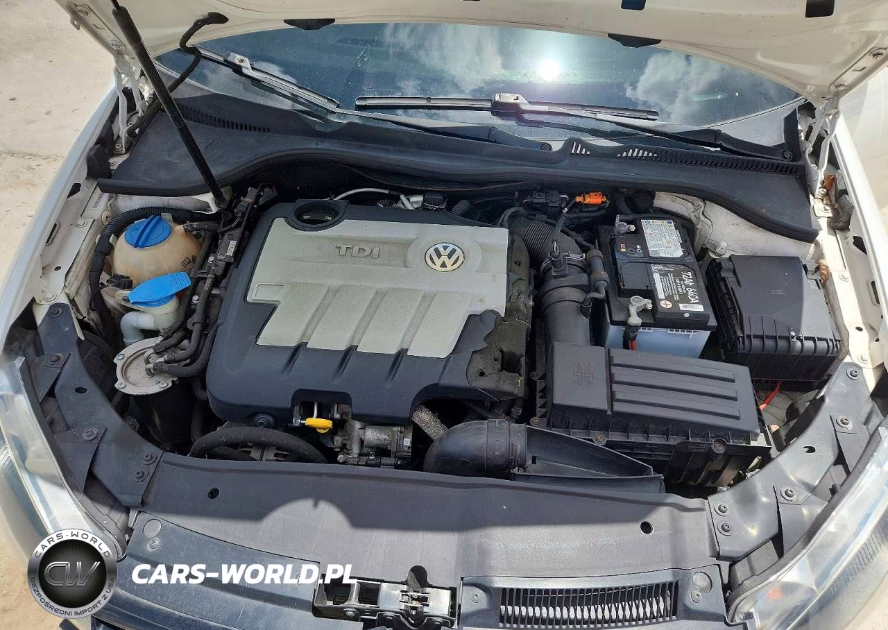 2014 Volkswagen Jetta Tdi VIN:3VWPL7AJ0EM608480 - 12