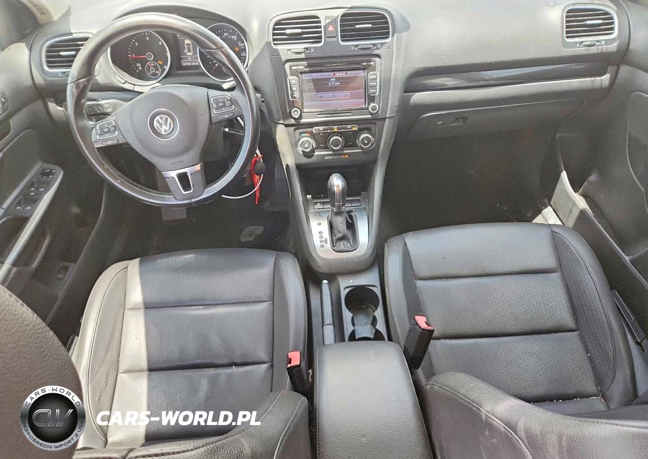 2014 Volkswagen Jetta Tdi VIN:3VWPL7AJ0EM608480 - 8