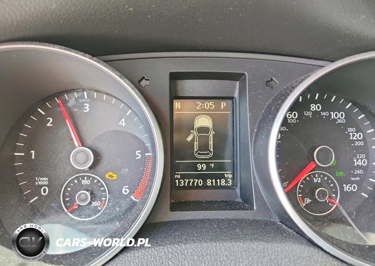 2014 Volkswagen Jetta Tdi VIN:3VWPL7AJ0EM608480 - 9