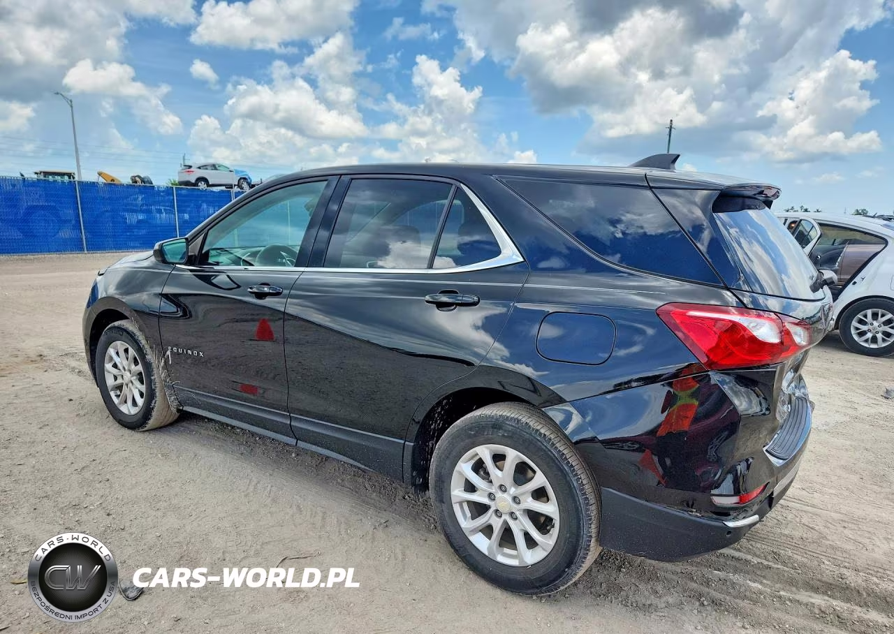 2020 Chevrolet Equinox Lt VIN:3GNAXKEV6LL255458 - 2