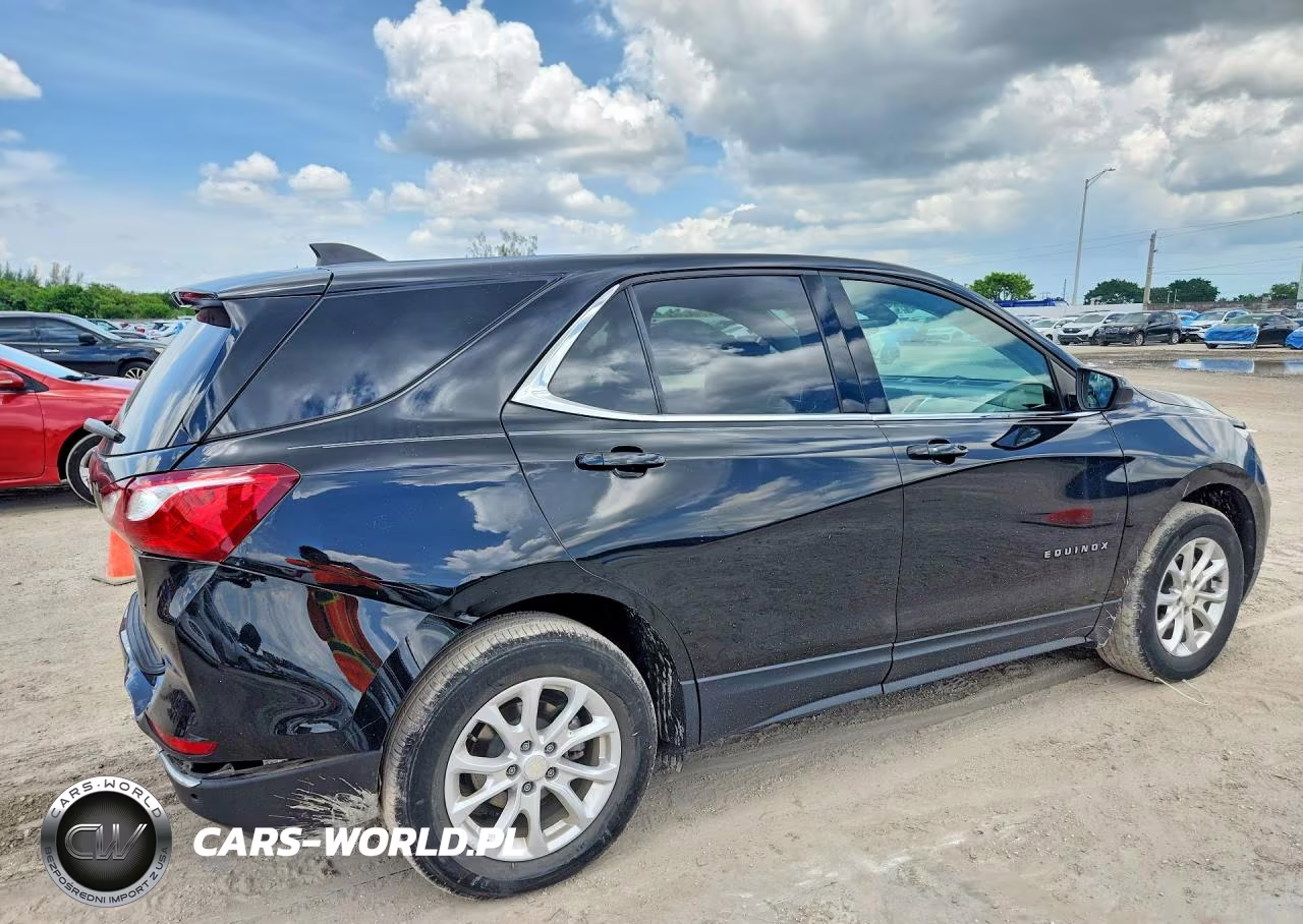 2020 Chevrolet Equinox Lt VIN:3GNAXKEV6LL255458 - 3