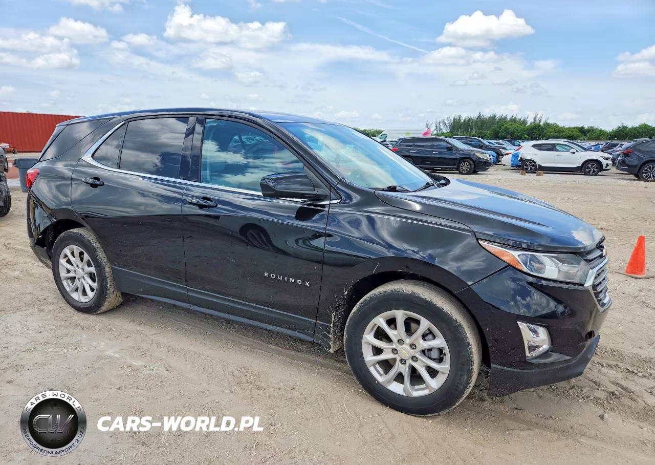 2020 Chevrolet Equinox Lt VIN:3GNAXKEV6LL255458 - 4