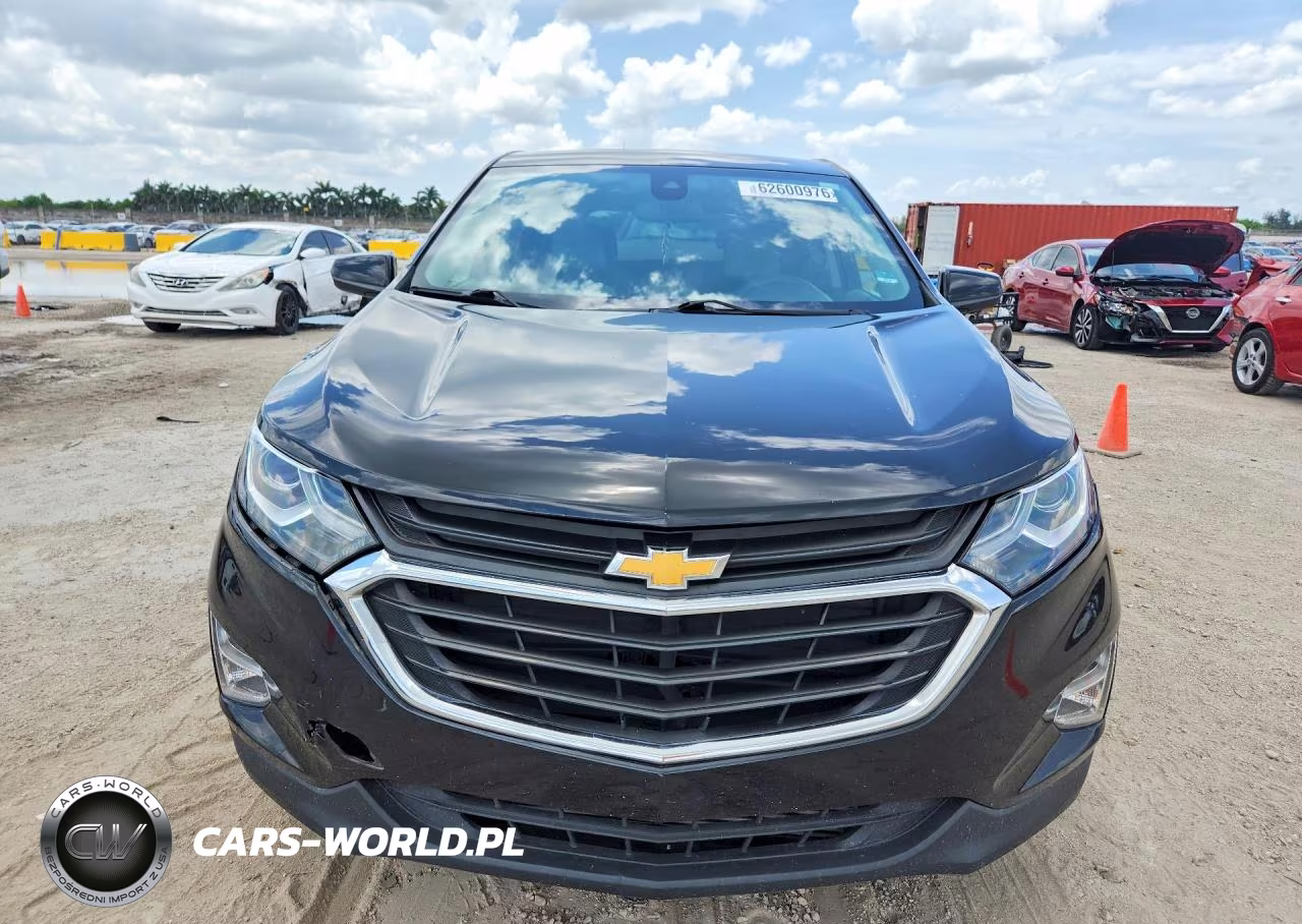 2020 Chevrolet Equinox Lt VIN:3GNAXKEV6LL255458 - 5