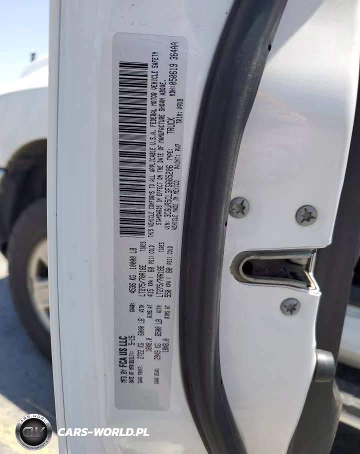 2015 Ram 2500 St VIN:3C6UR5CL3FG665206 - 12