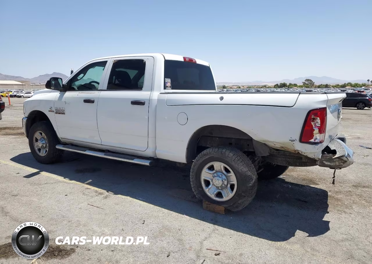 2015 Ram 2500 St VIN:3C6UR5CL3FG665206 - 2