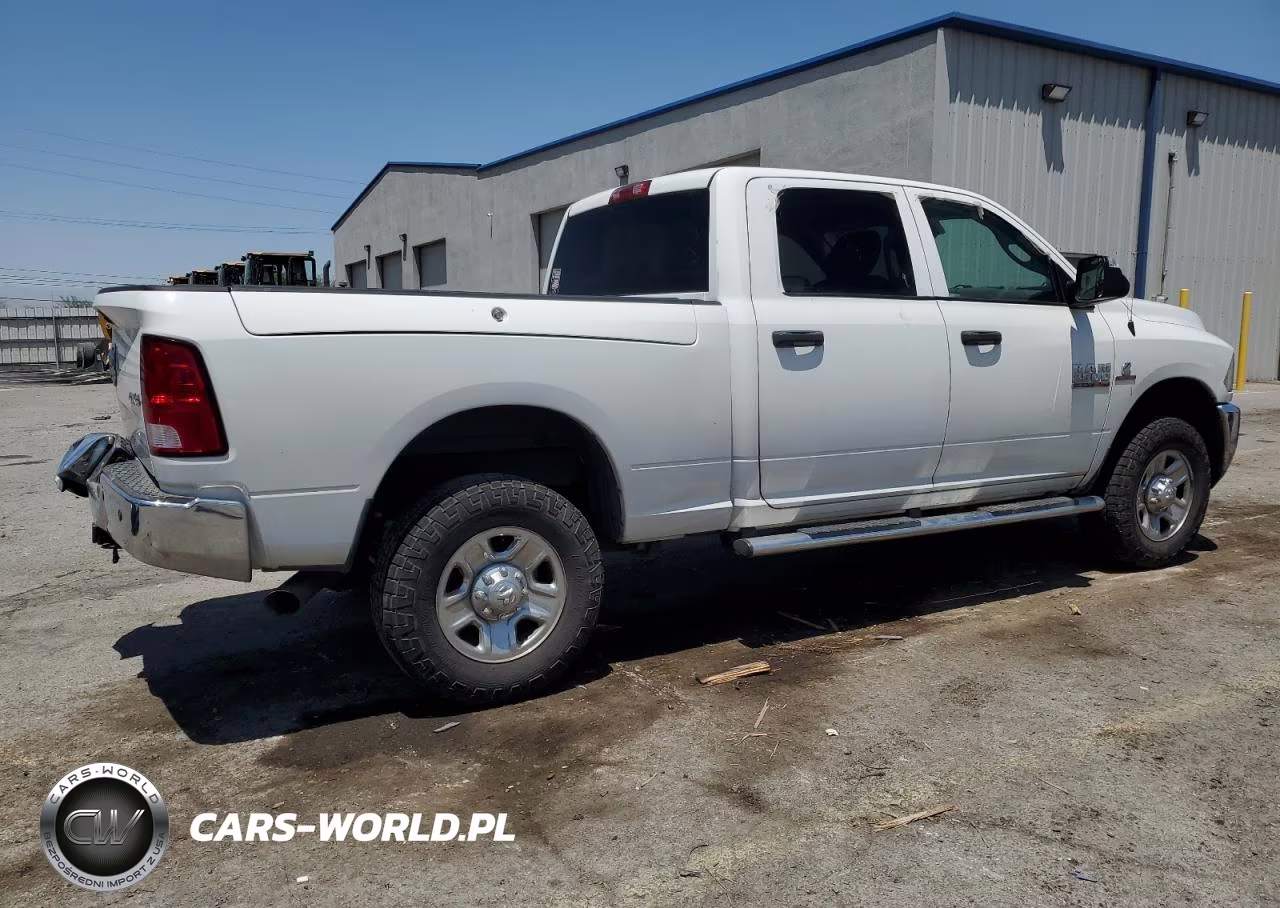 2015 Ram 2500 St VIN:3C6UR5CL3FG665206 - 3