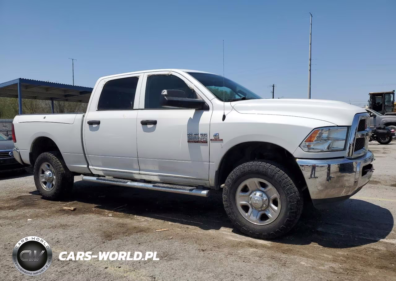 2015 Ram 2500 St VIN:3C6UR5CL3FG665206 - 4