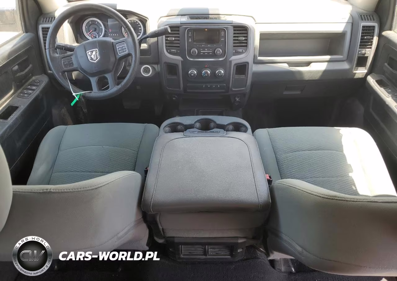 2015 Ram 2500 St VIN:3C6UR5CL3FG665206 - 8