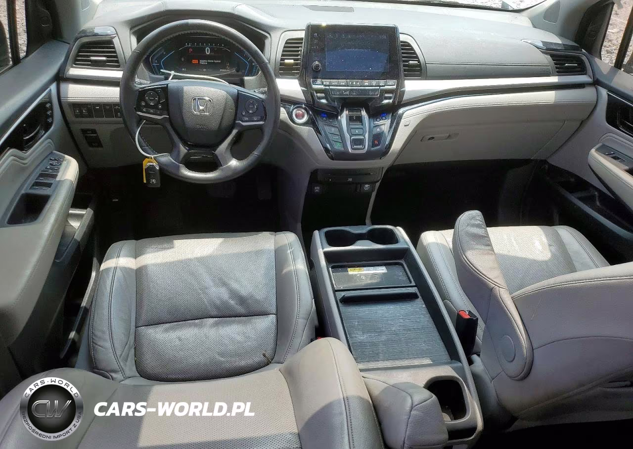 2019 Honda Odyssey Touring VIN:5FNRL6H81KB504458 - 8