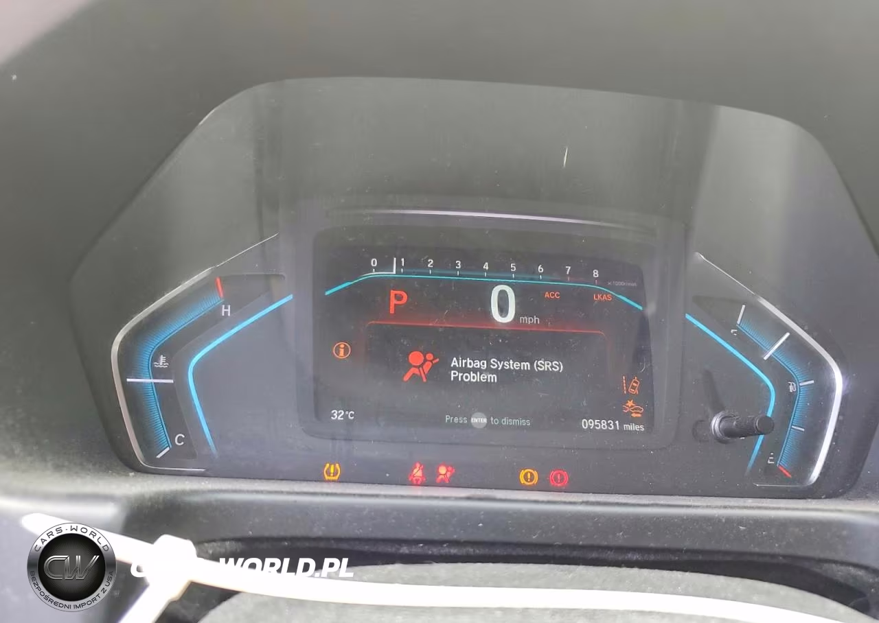 2019 Honda Odyssey Touring VIN:5FNRL6H81KB504458 - 9