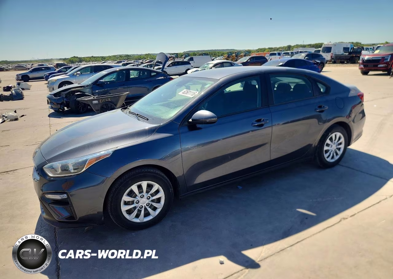 2020 Kia Forte Fe VIN:3KPF24AD2LE228154 - 1