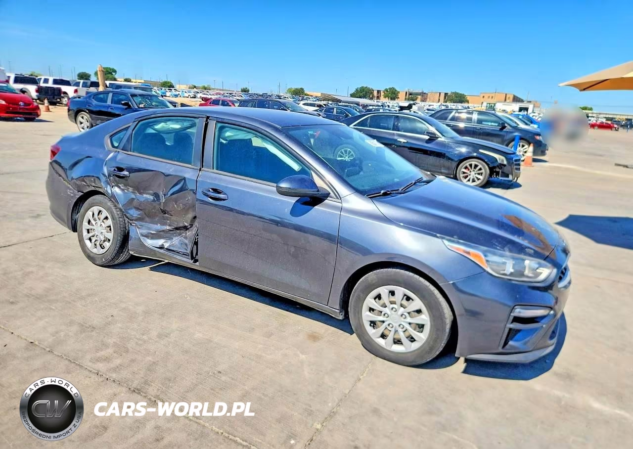 2020 Kia Forte Fe VIN:3KPF24AD2LE228154 - 4