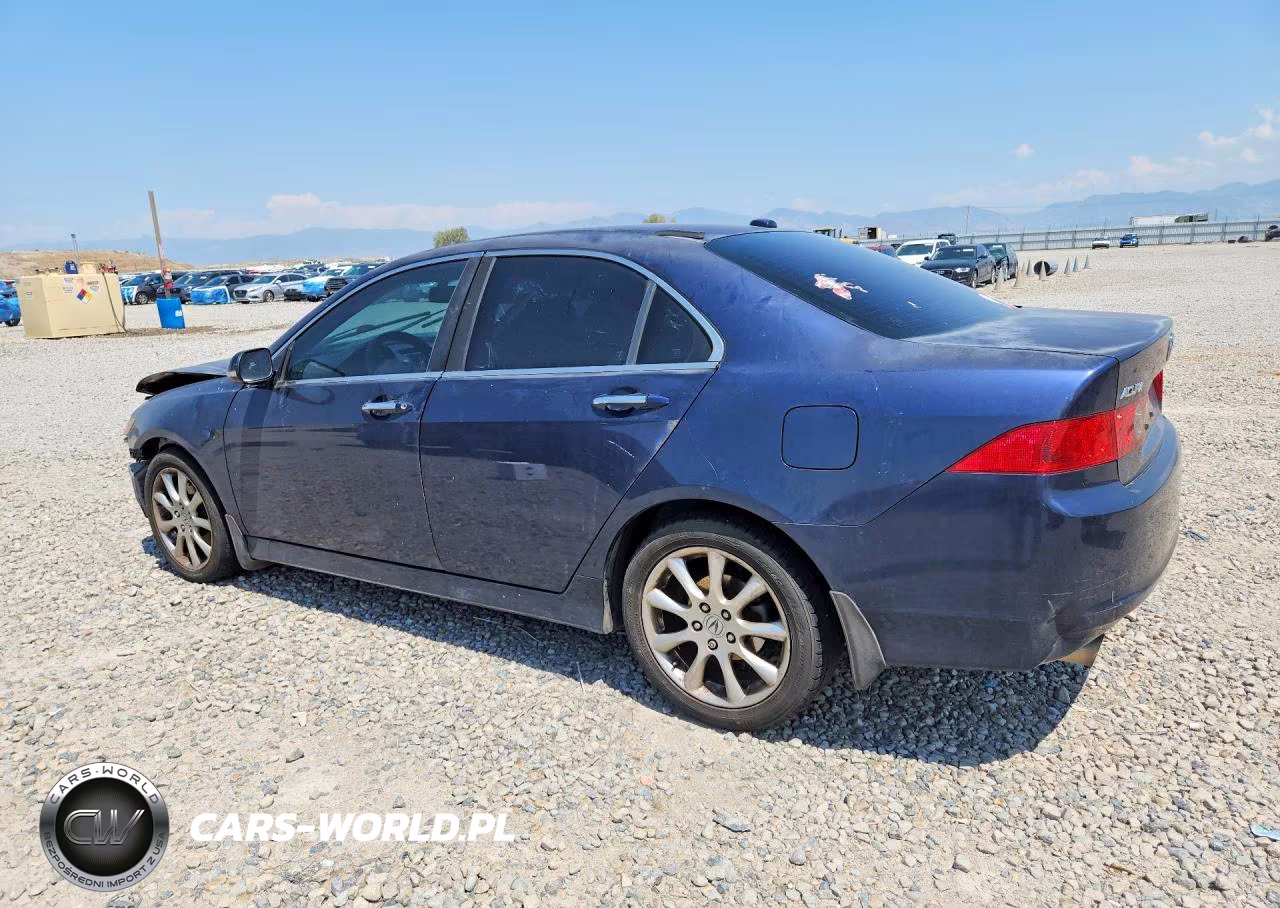 2008 Acura Tsx VIN:JH4CL96948C008447 - 2