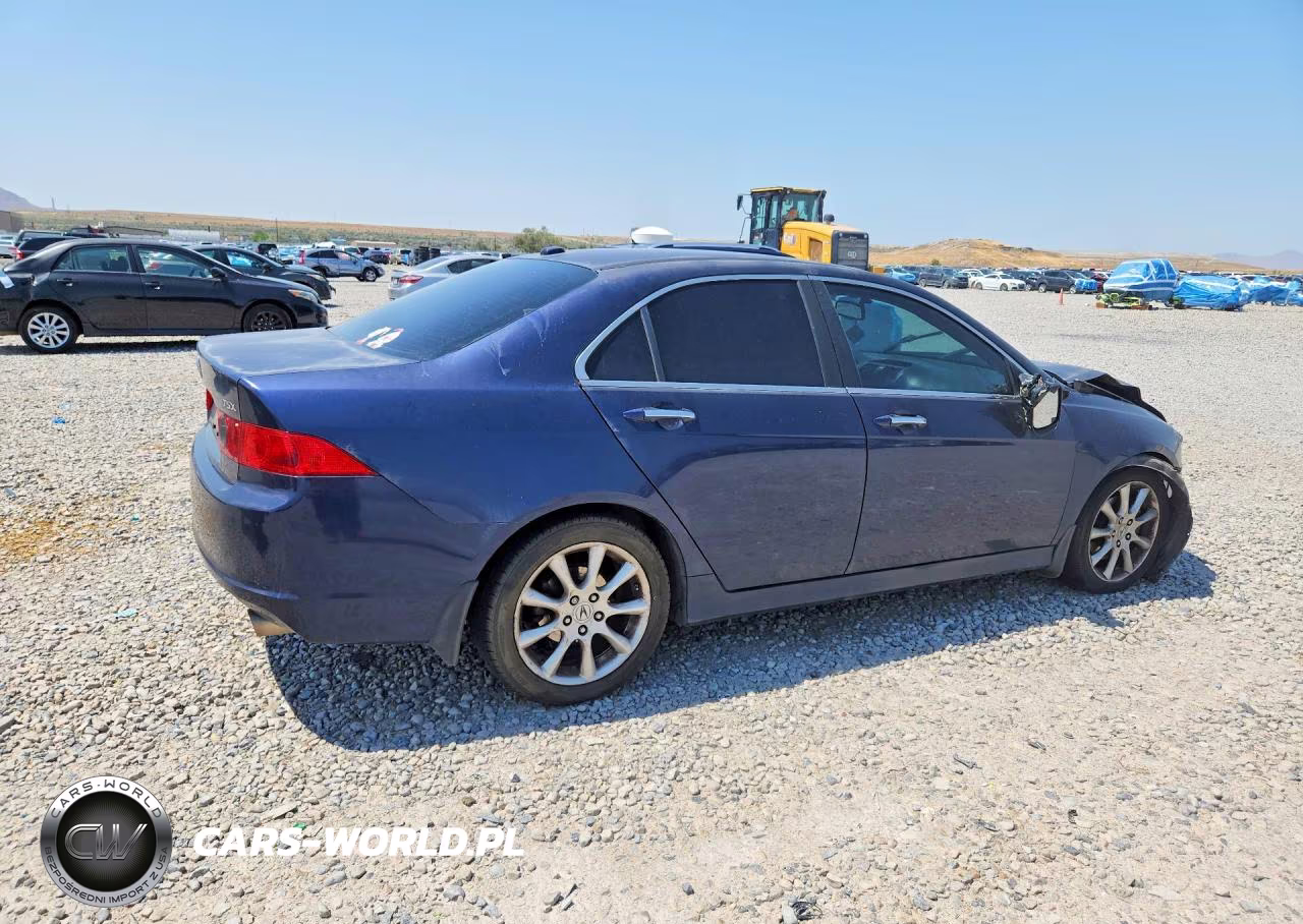 2008 Acura Tsx VIN:JH4CL96948C008447 - 3