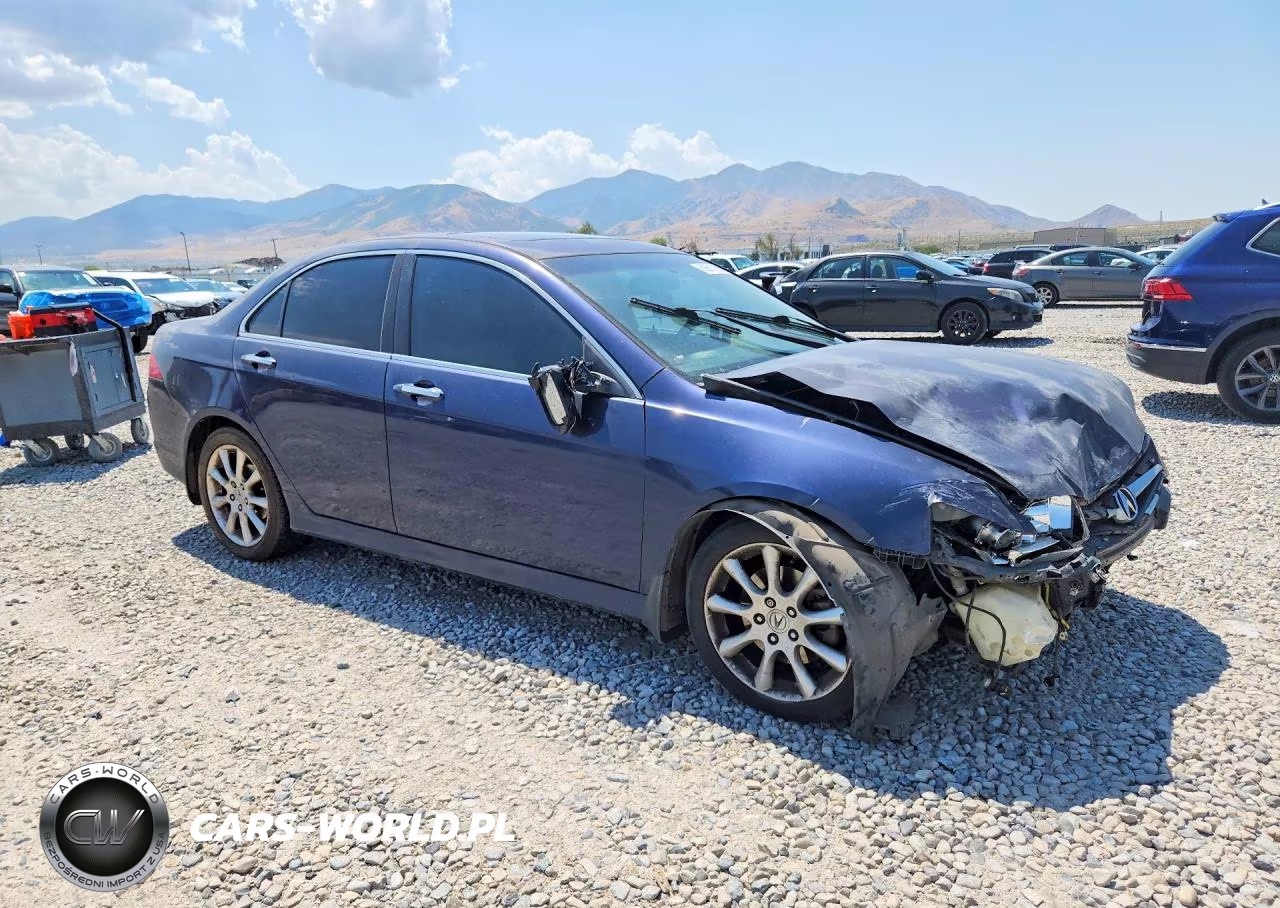 2008 Acura Tsx VIN:JH4CL96948C008447 - 4