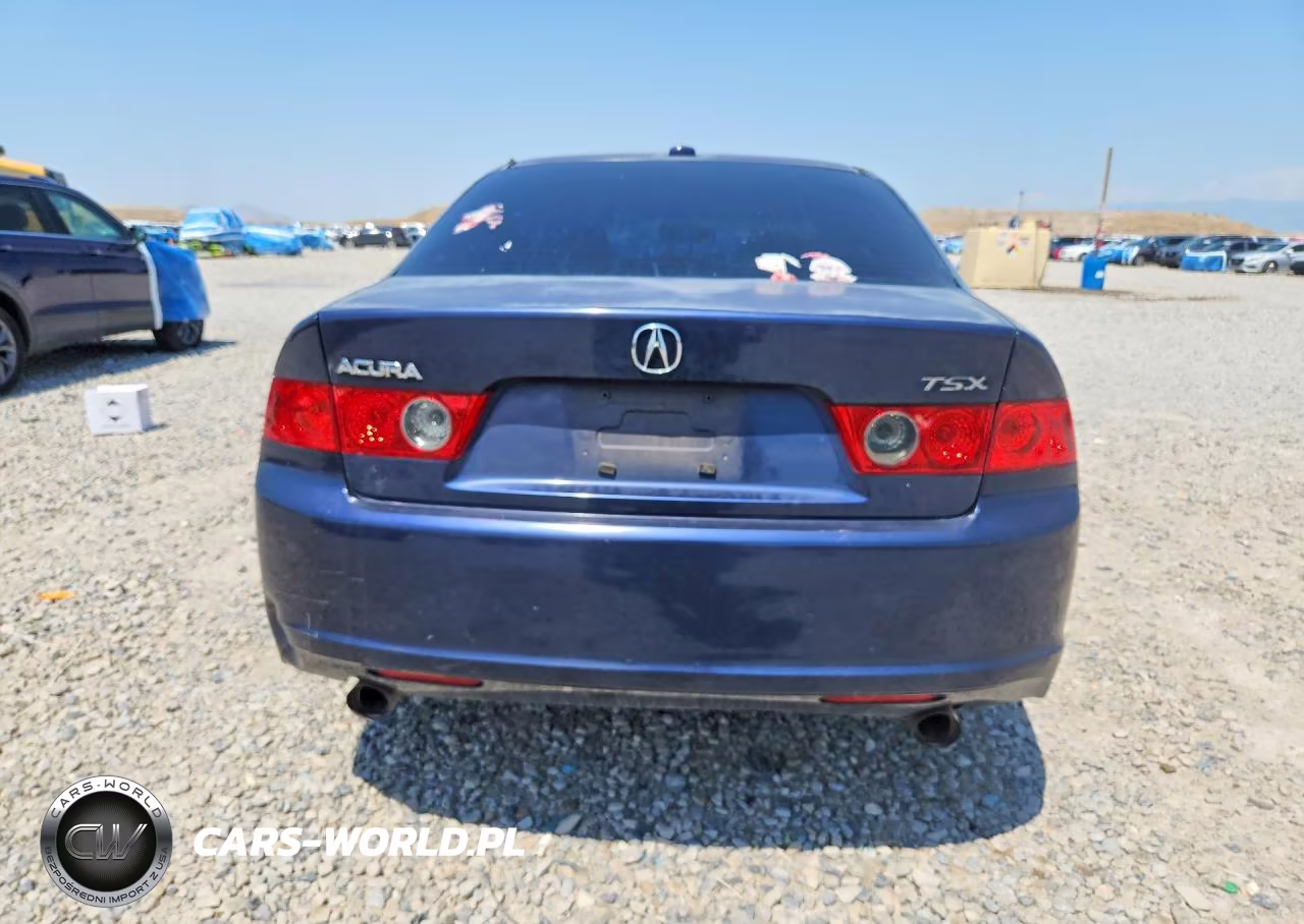 2008 Acura Tsx VIN:JH4CL96948C008447 - 6