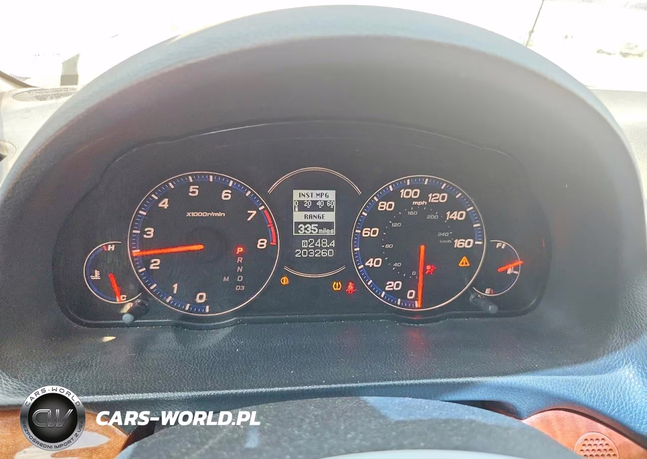 2008 Acura Tsx VIN:JH4CL96948C008447 - 9