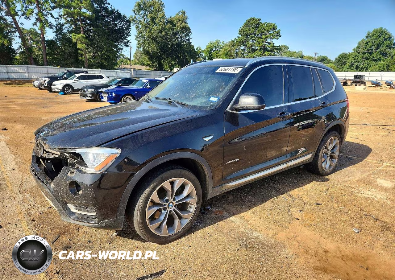 2017 BMW X3 xDrive28I – zdjęcie 1 z 12
