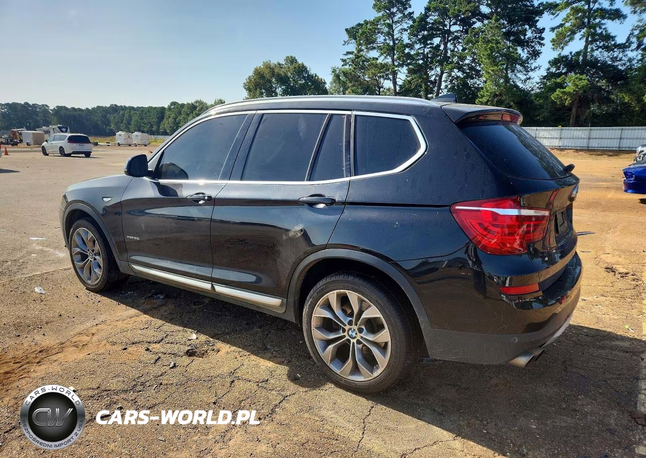 2017 BMW X3 xDrive28I VIN:5UXWX9C50H0T05199 - 2
