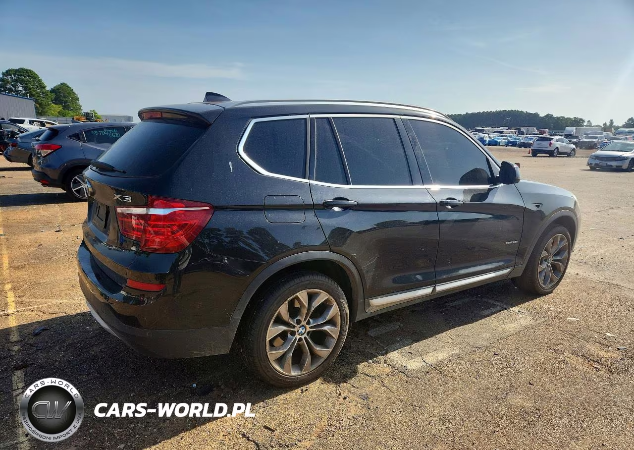 2017 BMW X3 xDrive28I VIN:5UXWX9C50H0T05199 - 3