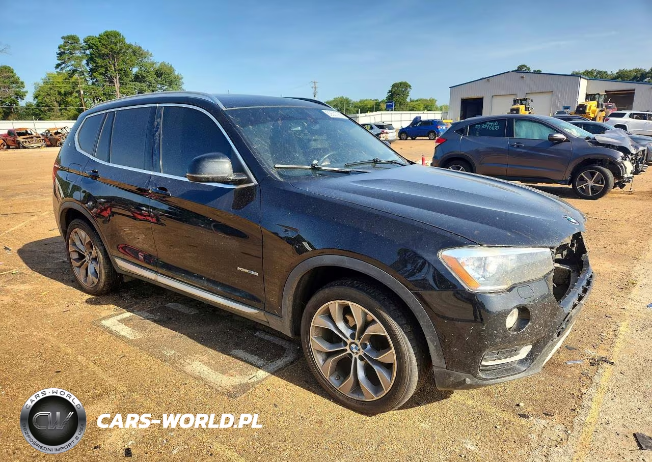 2017 BMW X3 xDrive28I VIN:5UXWX9C50H0T05199 - 4