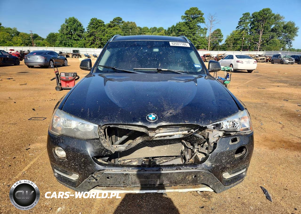 2017 BMW X3 xDrive28I VIN:5UXWX9C50H0T05199 - 5