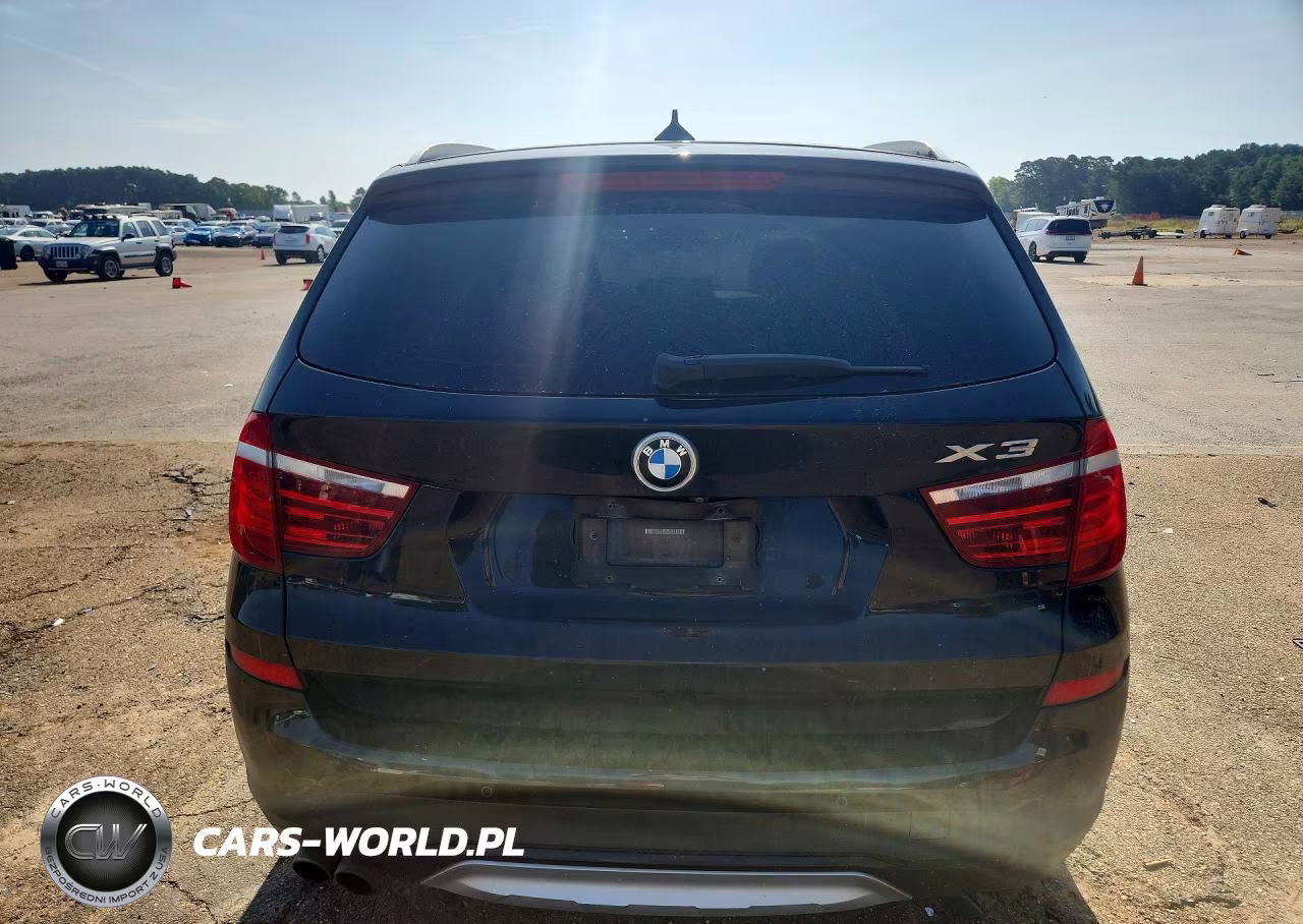 2017 BMW X3 xDrive28I VIN:5UXWX9C50H0T05199 - 6