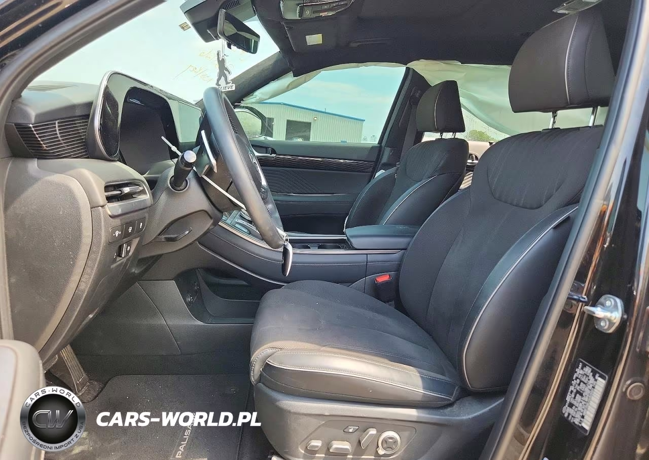 2025 Hyundai Palisade Calligraphy Night Edition VIN:KM8R7DGE2SU928301 - 7