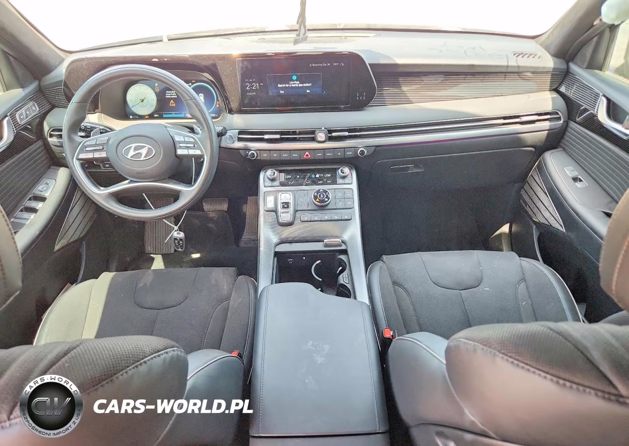 2025 Hyundai Palisade Calligraphy Night Edition VIN:KM8R7DGE2SU928301 - 8