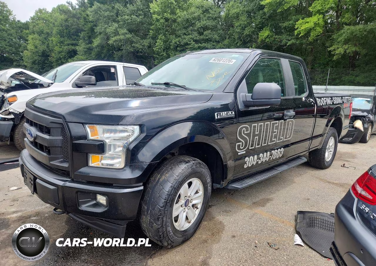 2017 Ford F-150 Xl – zdjęcie 1 z 12