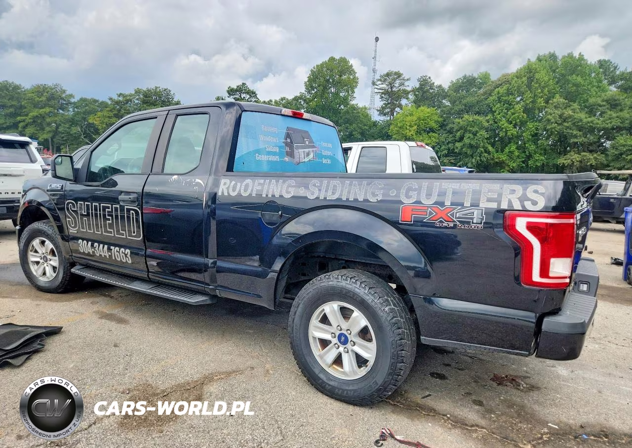2017 Ford F-150 Xl VIN:1FTEX1EP1HFA95867 - 2