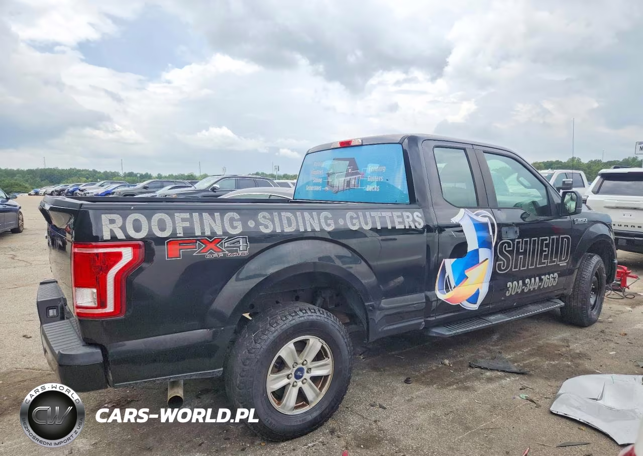 2017 Ford F-150 Xl VIN:1FTEX1EP1HFA95867 - 3