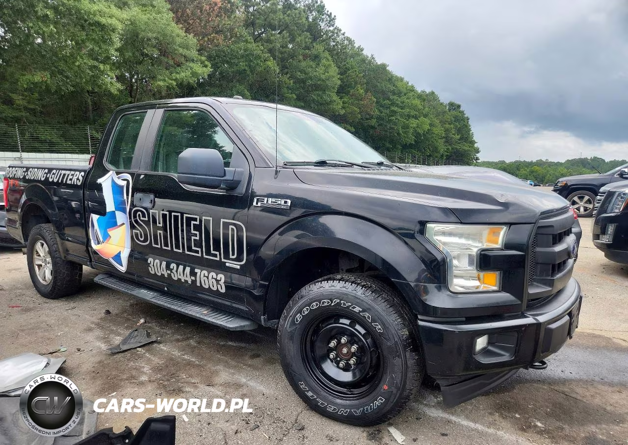 2017 Ford F-150 Xl VIN:1FTEX1EP1HFA95867 - 4