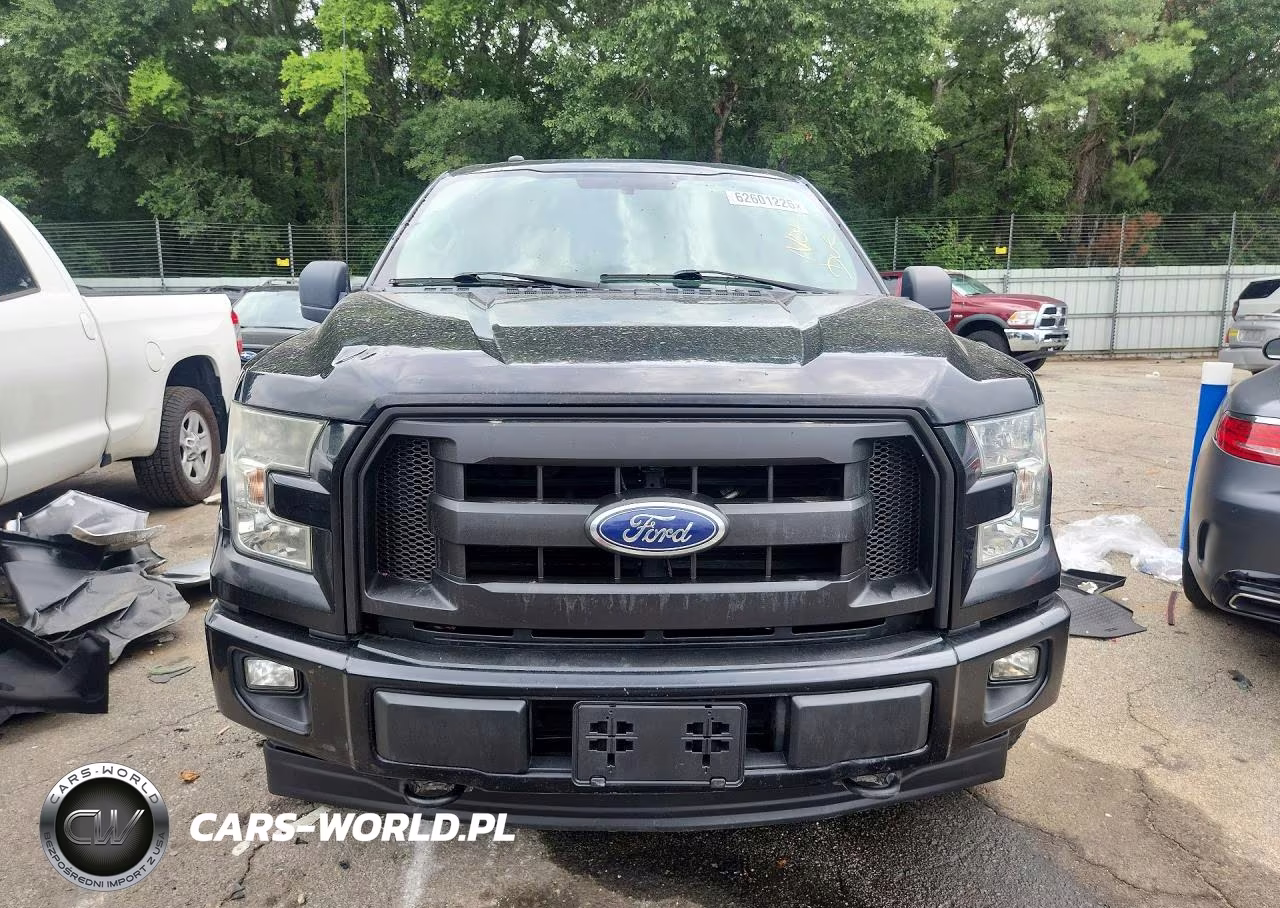 2017 Ford F-150 Xl VIN:1FTEX1EP1HFA95867 - 5