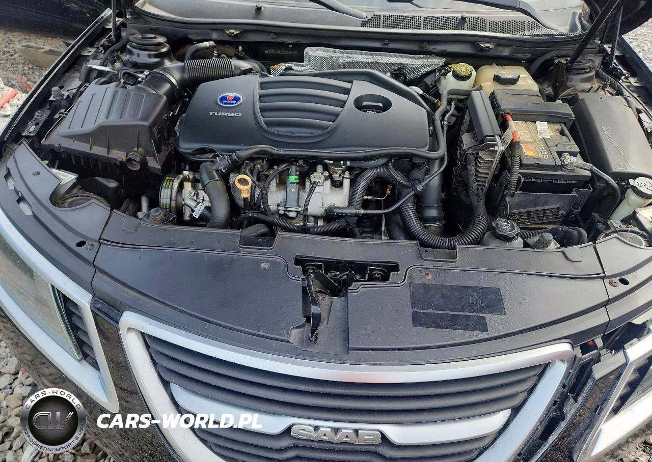 2011 Saab 9-5 Turbo VIN:YS3GN4AR3B4001541 - 11