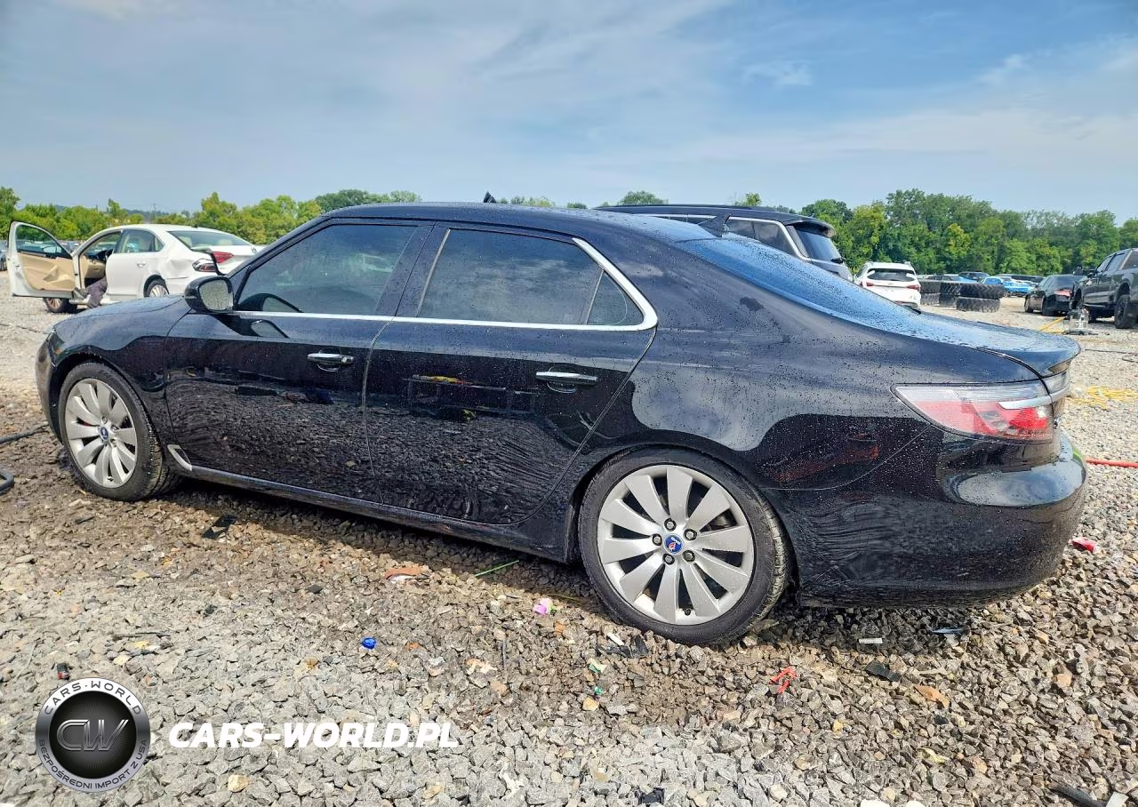 2011 Saab 9-5 Turbo VIN:YS3GN4AR3B4001541 - 2