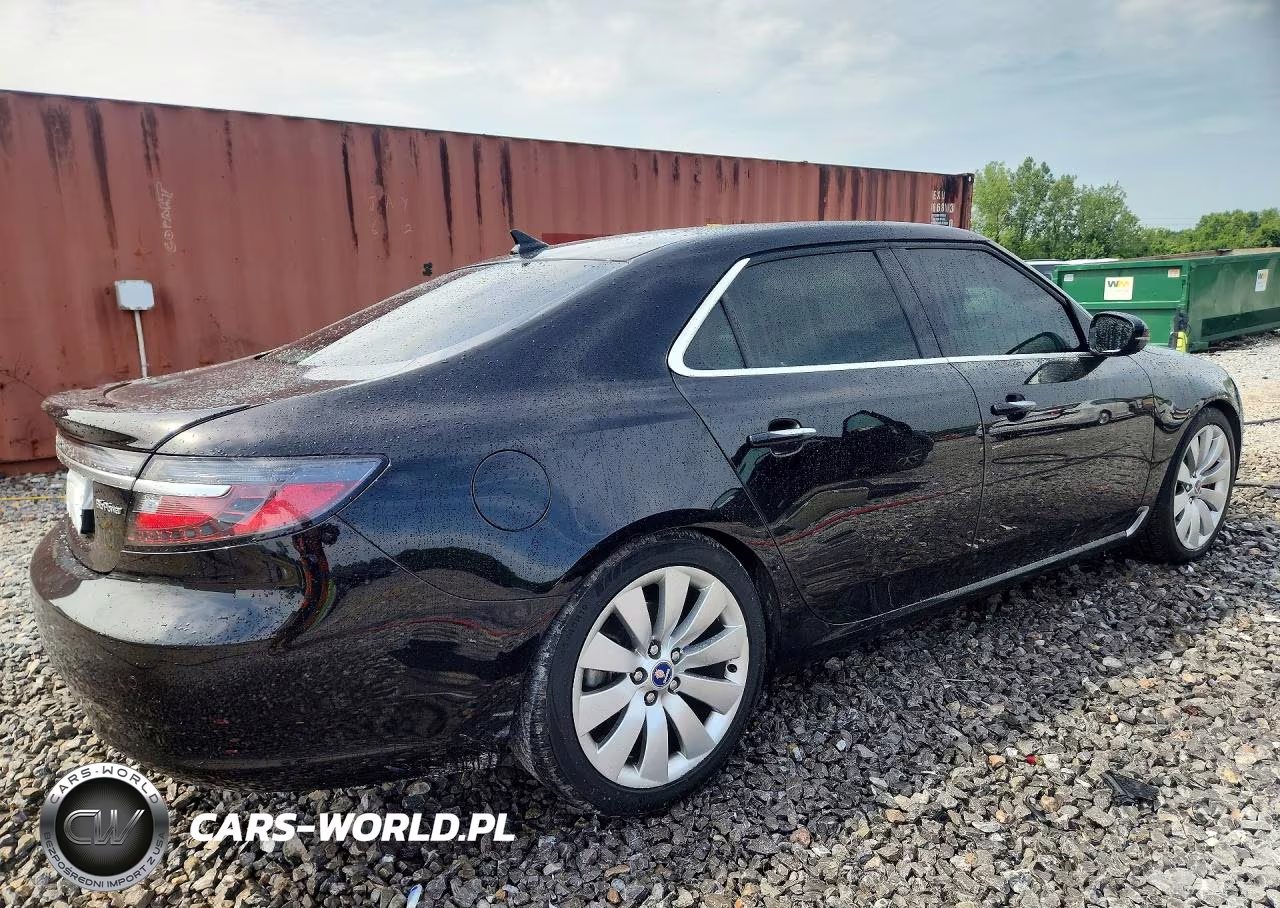 2011 Saab 9-5 Turbo VIN:YS3GN4AR3B4001541 - 3