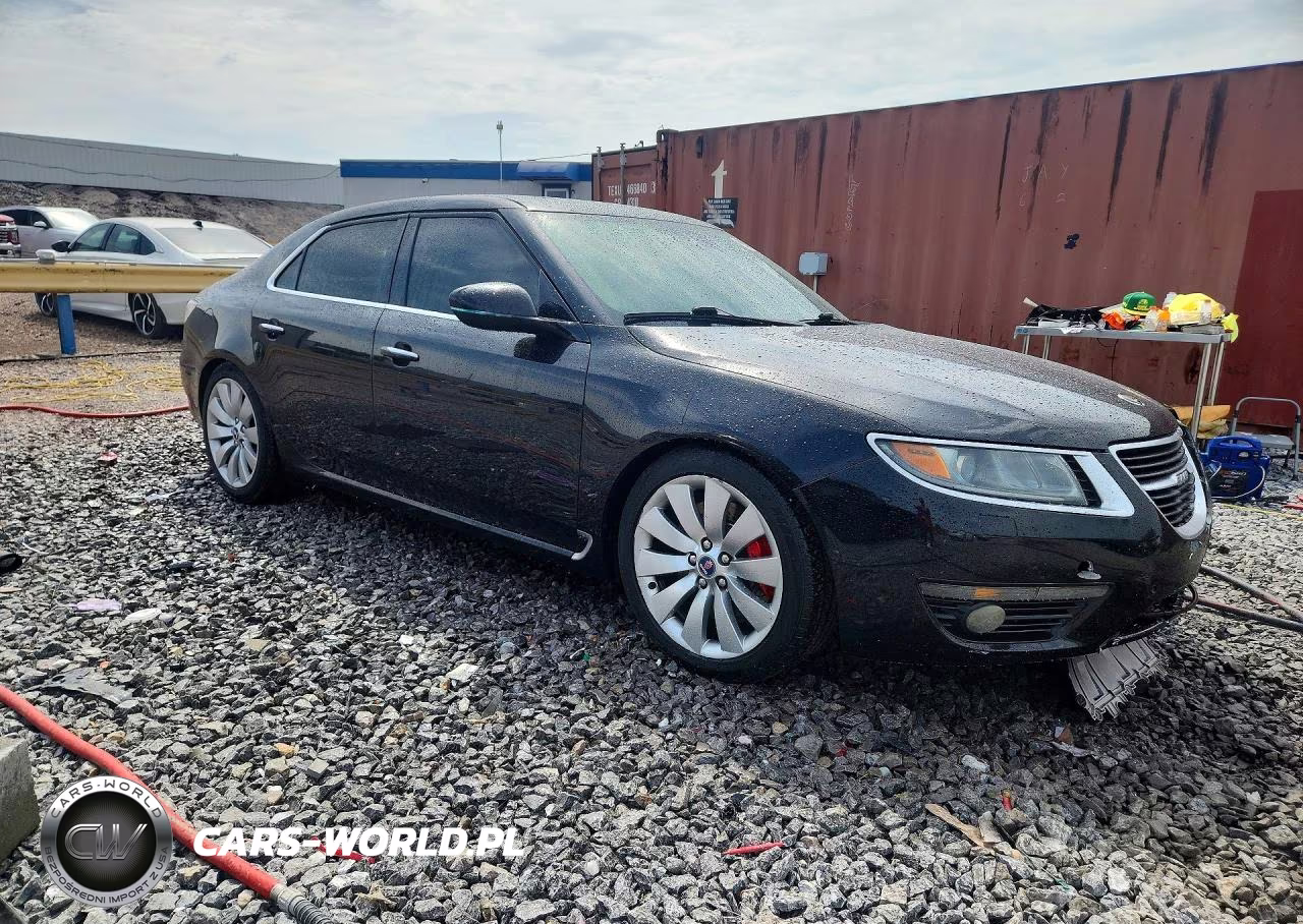 2011 Saab 9-5 Turbo VIN:YS3GN4AR3B4001541 - 4
