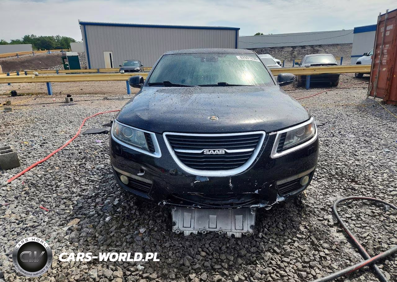 2011 Saab 9-5 Turbo VIN:YS3GN4AR3B4001541 - 5