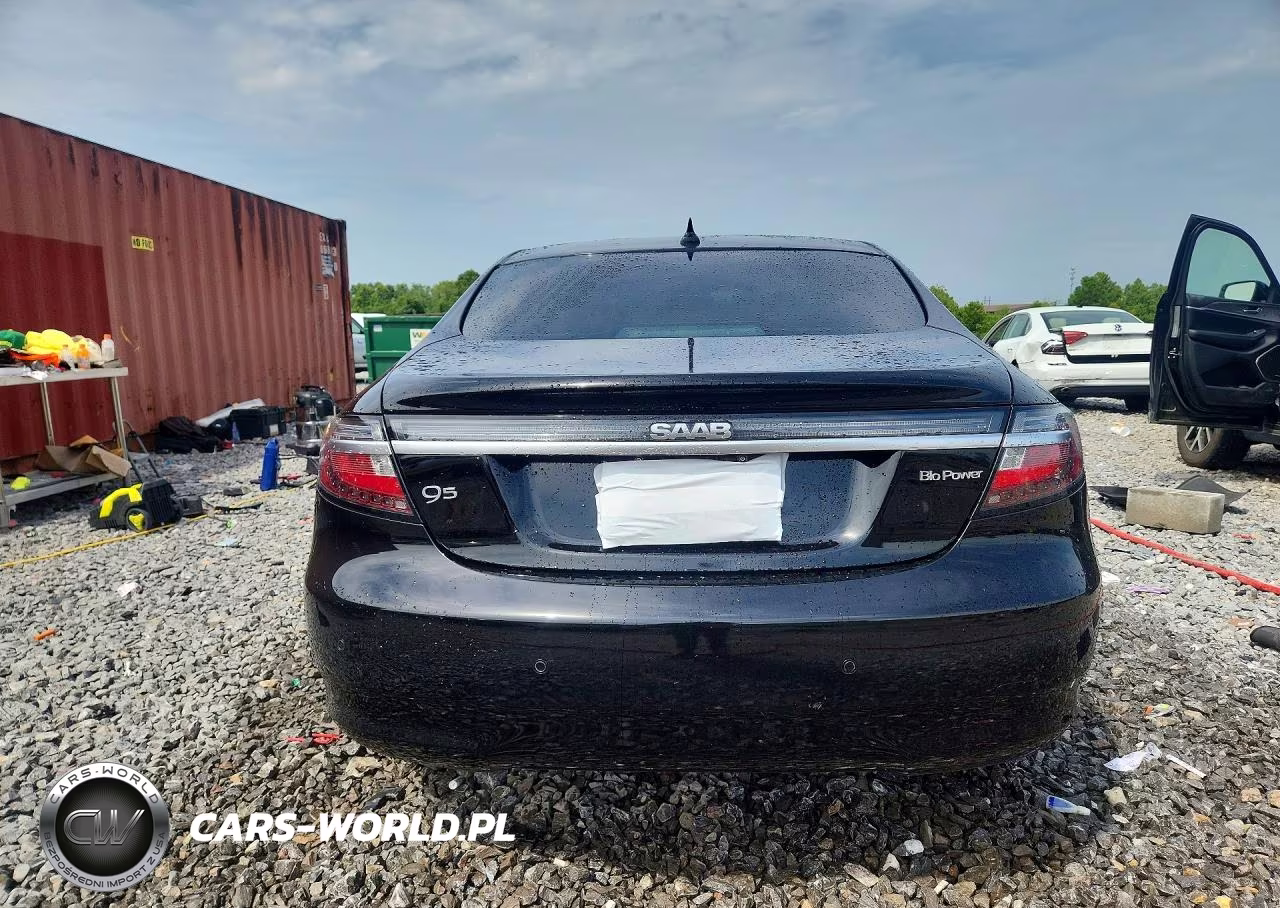 2011 Saab 9-5 Turbo VIN:YS3GN4AR3B4001541 - 6