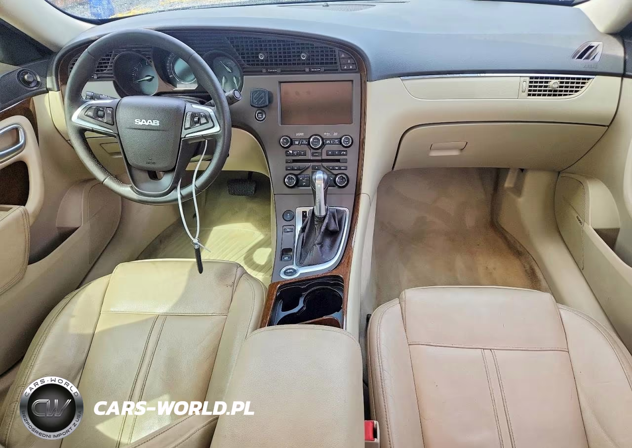 2011 Saab 9-5 Turbo VIN:YS3GN4AR3B4001541 - 8
