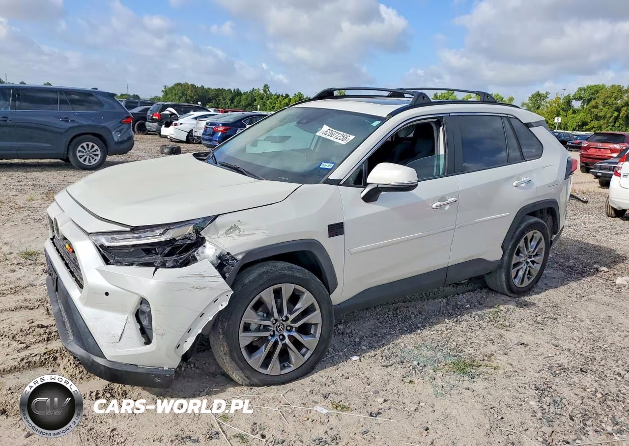 2022 Toyota Rav4 Limited – zdjęcie 1 z 14