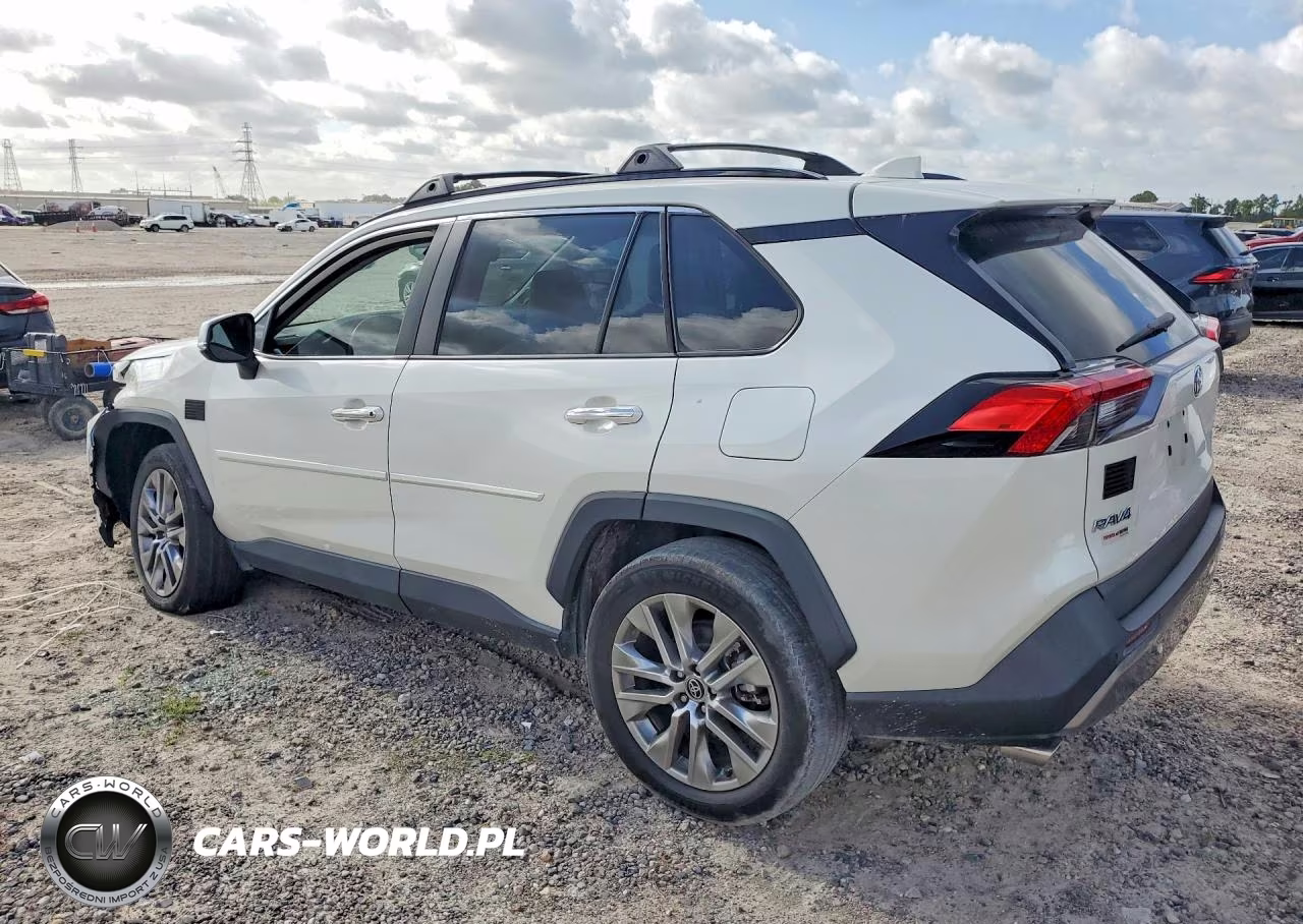 2022 Toyota Rav4 Limited VIN:2T3Y1RFV3NW197742 - 2