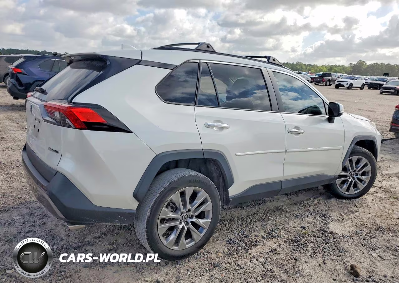 2022 Toyota Rav4 Limited VIN:2T3Y1RFV3NW197742 - 3
