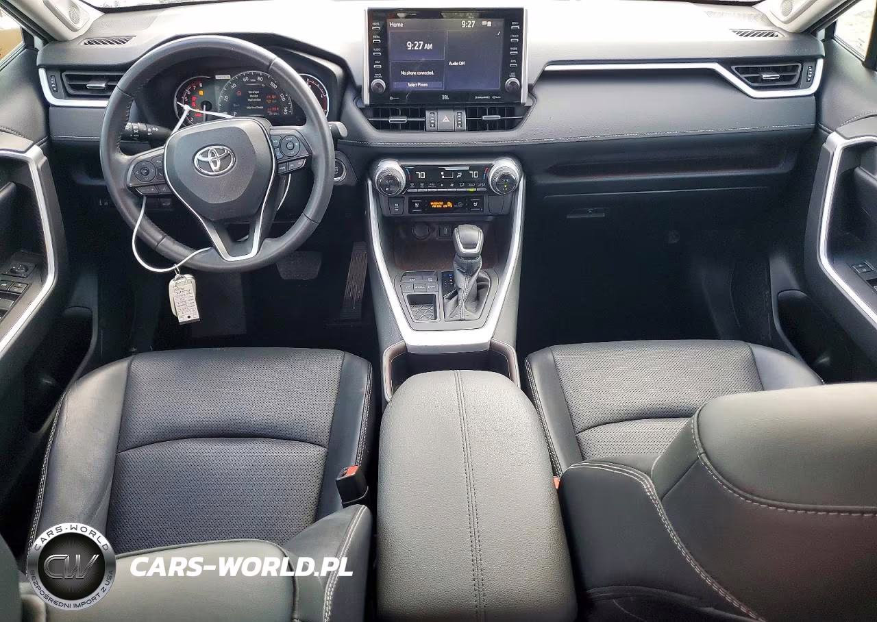 2022 Toyota Rav4 Limited VIN:2T3Y1RFV3NW197742 - 8