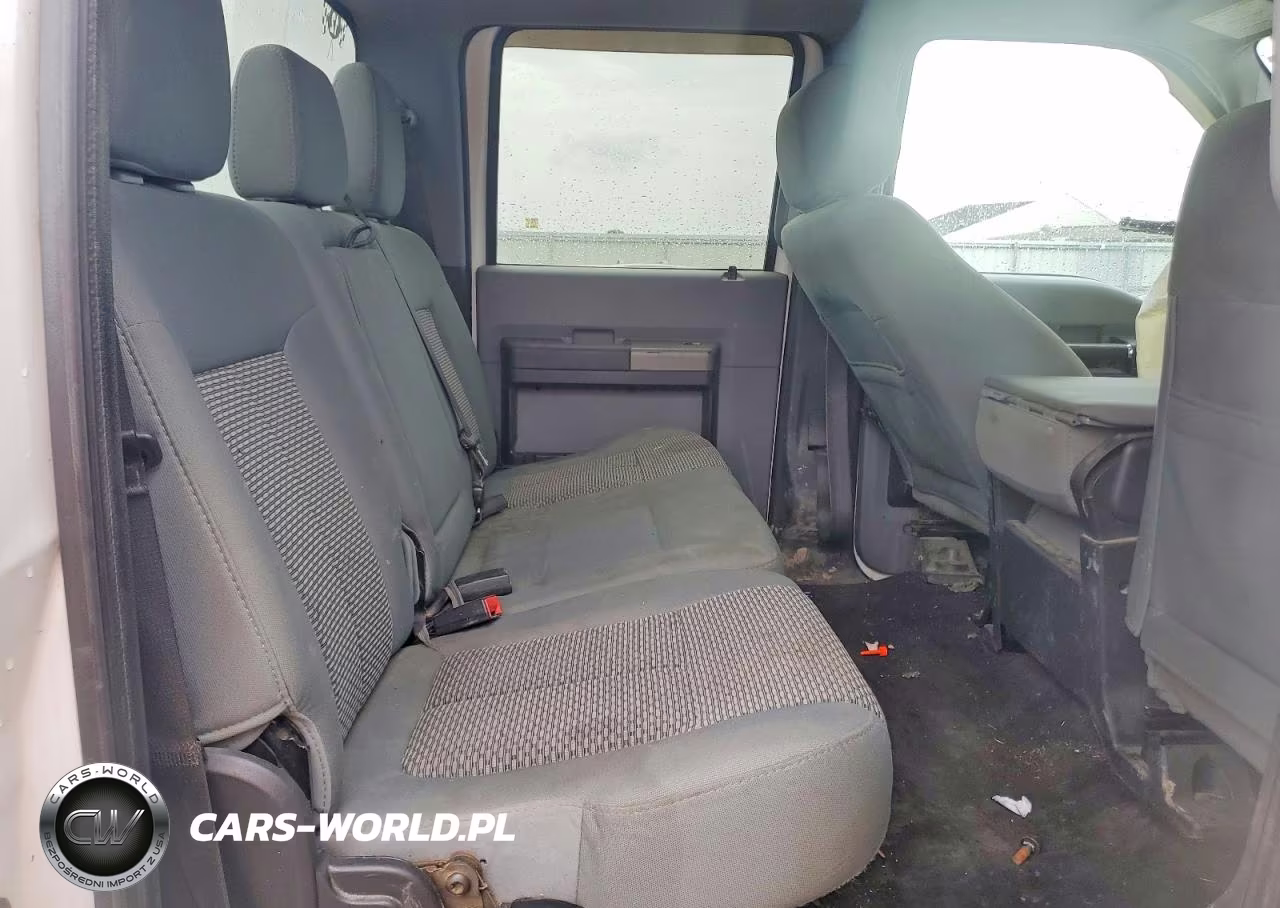 2012 Ford F250 Super Duty VIN:1FT7W2B68CEA05707 - 10
