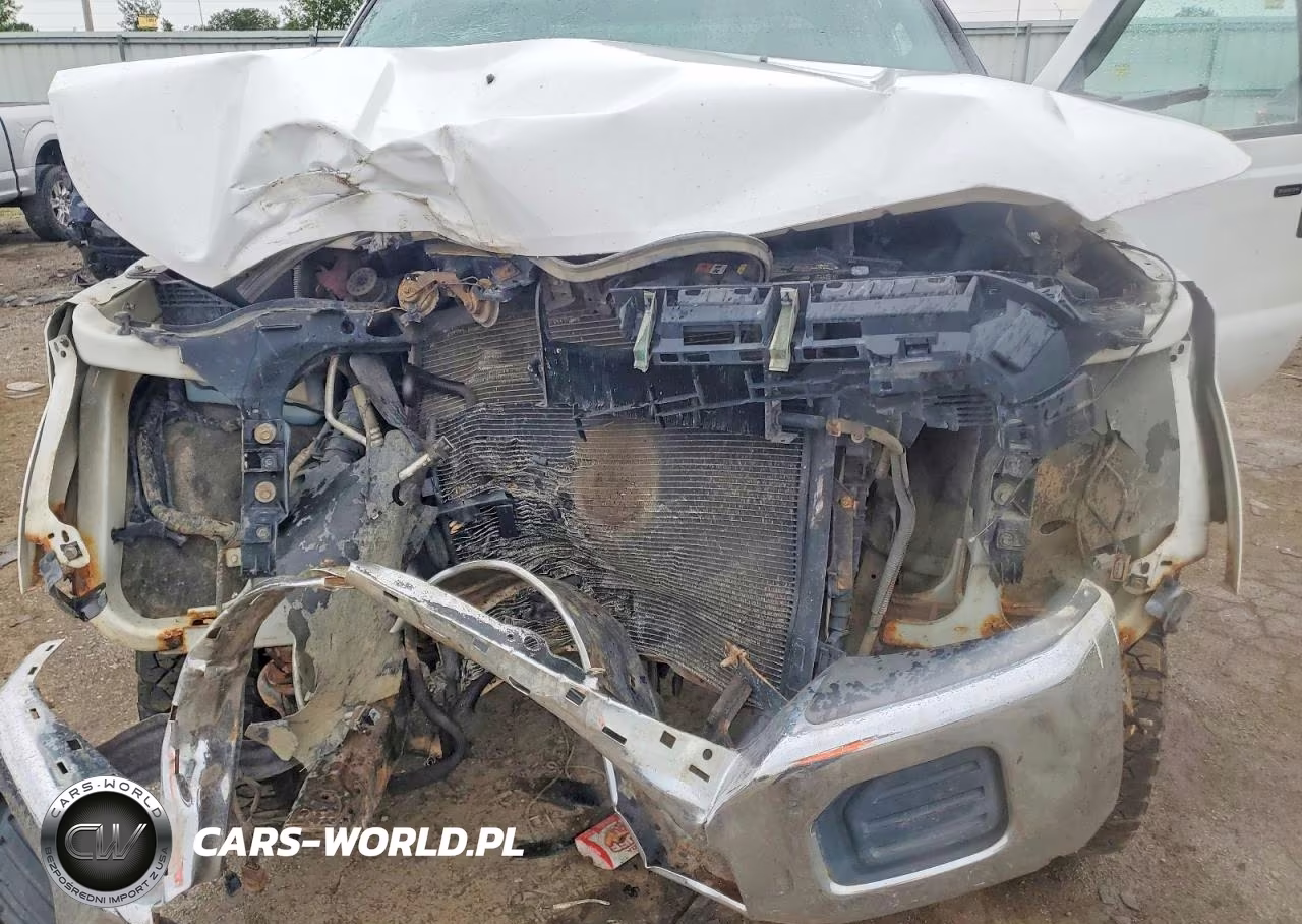 2012 Ford F250 Super Duty VIN:1FT7W2B68CEA05707 - 11
