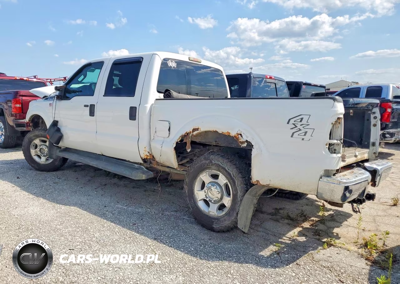 2012 Ford F250 Super Duty VIN:1FT7W2B68CEA05707 - 2